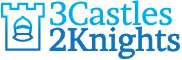 3Castles 2Knighs Logo